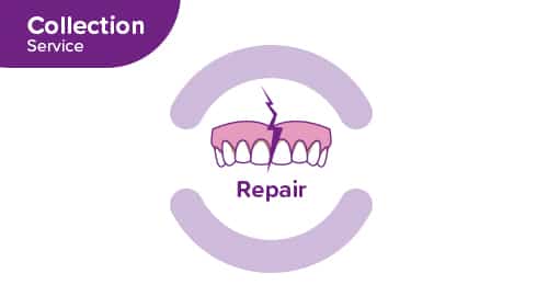denture medics repair collection